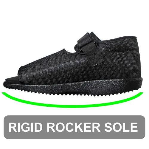Vista 6 de Zapato de punta cuadrada con puntera abierta / punta cuadrada fracturada superior, para mujer, x S