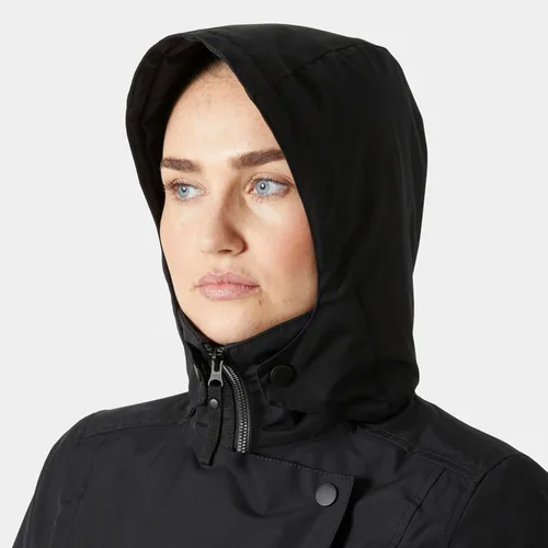 Vista 5 de Helly-Hansen Welsey Ii Trench - Chaqueta impermeable transpirable con aislamiento para mujer