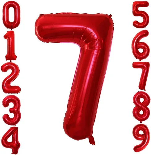 Vista 157 de Goer, conjunto de globos de papel aluminio para decoraciones de cumpleaños, globos de las letras de feliz cumpleaños y de números Oro