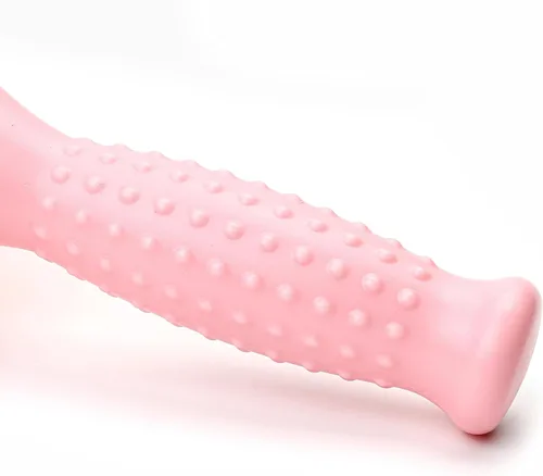 Vista 9 de 2 bolas de masaje de mano con pinchos, compactas y portátiles, herramientas de relajación muscular con mango profundo para aliviar el dolor