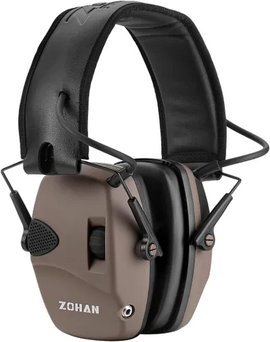 Vista 12 de ZOHAN EM054 Electronic Ear Protection for Shooting Range with Sound Amplification Noise Reduction, Ear Muffs for Gun Range