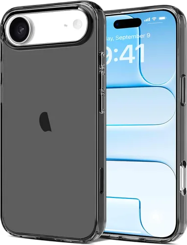 Vista 62 de JJGoo Funda transparente compatible con iPhone 15 Pro, funda de teléfono de TPU suave y transparente, funda antigolpes transparente a prueba