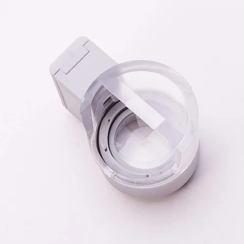 Vista 3 de Othmro Lupa LED con luz, lupa de mano de 0.906 in, 8 unidades, color blanco
