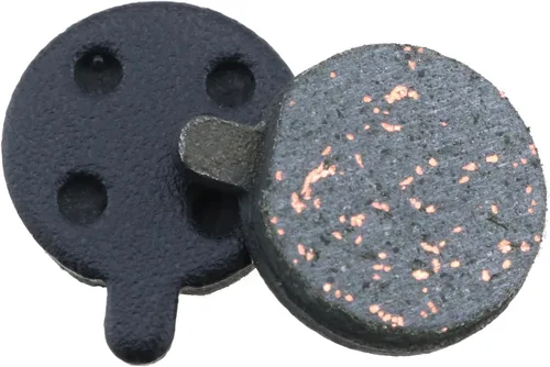 Vista 5 de 2 pares de pastillas de freno semi-metálicas pastillas de freno de disco de freno para scooter eléctrico