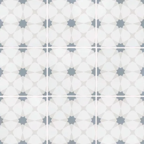 Vista 18 de MSI Zenzibar Encaustic - Azulejo de pared de porcelana mate de 8 pulgadas x 8 pulgadas para baño, azulejo de piso y salpicadero de cocina Azila
