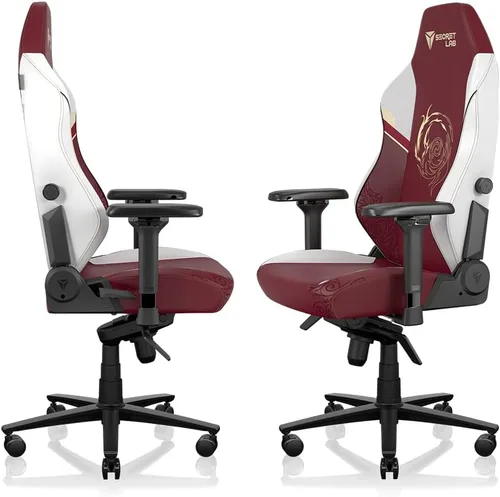 Vista 3 de Secretlab Titan Evo Ahri Silla Gaming - Reclinable - Silla de Computadora Ergonómica y Cómoda con Reposabrazos 4D - Almohada Magnética