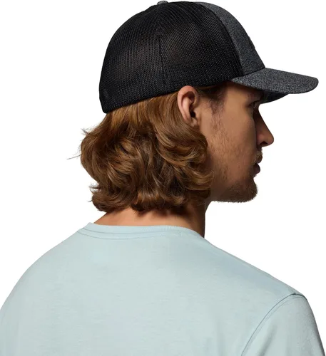 Vista 329 de Columbia Gorra de bola de malla Bandera antigua de malva/blanco/pescado