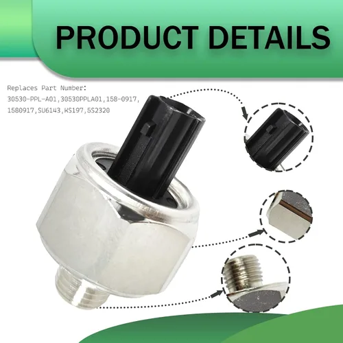 Vista 3 de Sensor de encendido de repuesto para Acura RDX 2007-2012 RSX 2002-2006 TSX 2004-2008 para Honda Accord 2003-2007 Civic 2002-2005 CR-V 2002-2009