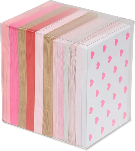 Vista 9 de American Greetings tarjetas de un solo panel con sobres, para el Día de San Valentín, a granel (200 unidades)