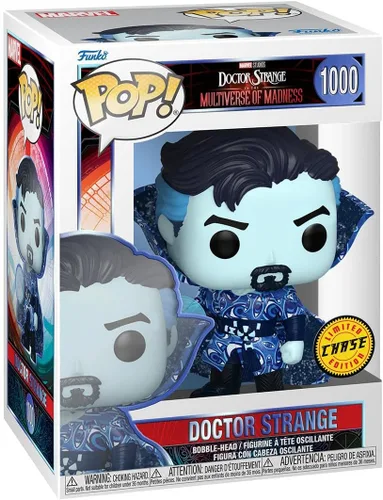 Vista 2 de Funko Pop! Marvel: Doctor Strange Multiverse of Madness - Doctor Strange with Chase (los estilos pueden variar)