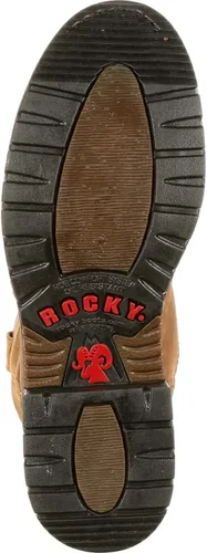 Vista 3 de Rocky Western Original Ride - Puntera suave impermeable de 10 pulgadas