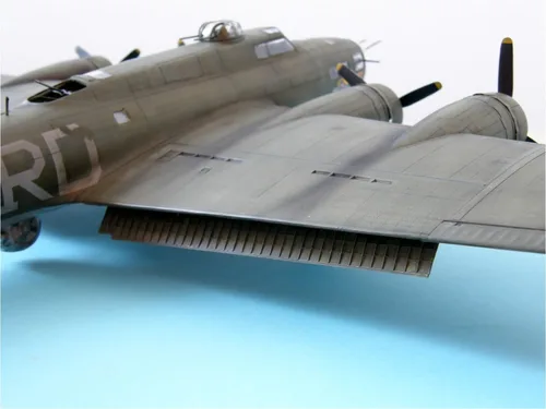 Vista 3 de Eduard Accessories 48533 Model Building Accessories B-17G Flying Fortress Exterior para Revell/Monogram Kit