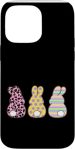 Vista 21 de Women's Cute Easter Bunny Case for iPhone 17