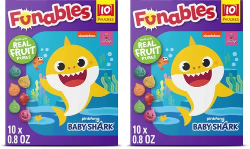 Vista 7 de Funables Snack de frutas, tiburón bebé, 10