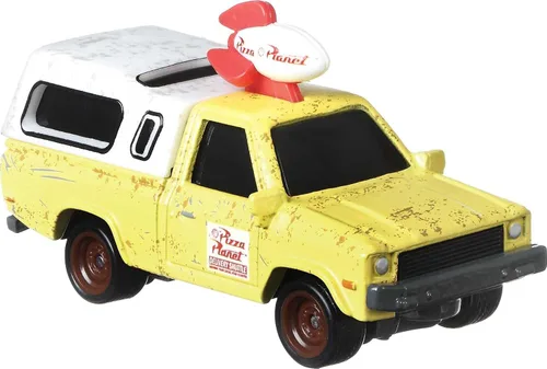 Vista 3 de HOT WHEELS Vehículo PIZZA PLANET TRUCK