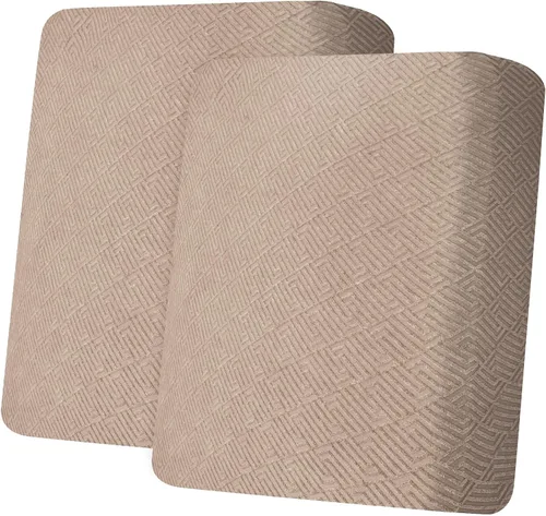 Vista 10 de XINEAGE Funda de diván para sofá en forma de L, fundas de sofá modular para mascotas, funda de asiento de sofá antideslizante lavable, fundas