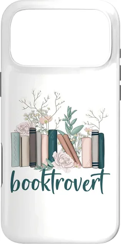 Vista 22 de Grow Your Mind Wildflower Book Booktrovert Floral Womens Case for iPhone 17