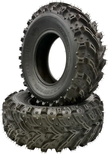 Vista 3 de Juego de 2-24x8.00-11 6PR Trituradora de lodo ATV Neumático