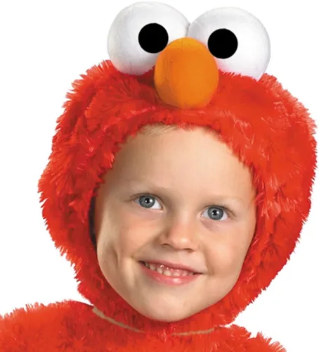 Vista 2 de Disfraz infantil de Elmo, 12-18 meses, Como se muestra