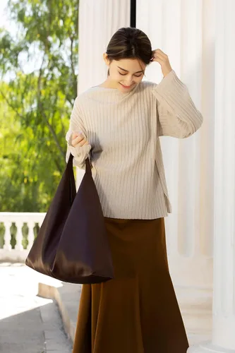 Vista 7 de Leather Tote Bag, Oversized Hobo Bags, Large Tote Bag for Women Work, Vegan Leather Handbags Travel, Tote Bags for School