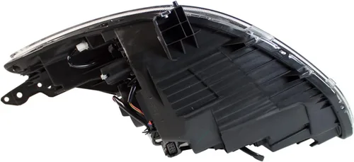Vista 6 de TYC Conjunto de faro delantero derecho compatible con Mazda Mazda2 2011-2014
