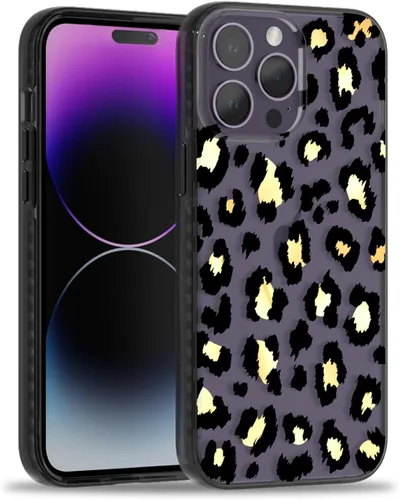 Vista 13 de SCORPIFY Funda para iPhone 14 Pro Max con diseño iridiscente de mariposa azul, bonita funda transparente para mujeres y niñas