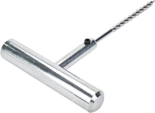 Vista 3 de Herramienta de reparación de pinchazos de neumáticos Modengzhe, herramienta de alta resistencia de acero inoxidable con mango en T para neumáticos