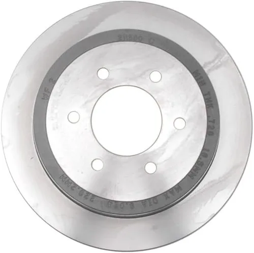 Vista 4 de Raybestos R-Line 680182R - Rotor de freno de disco trasero de repuesto