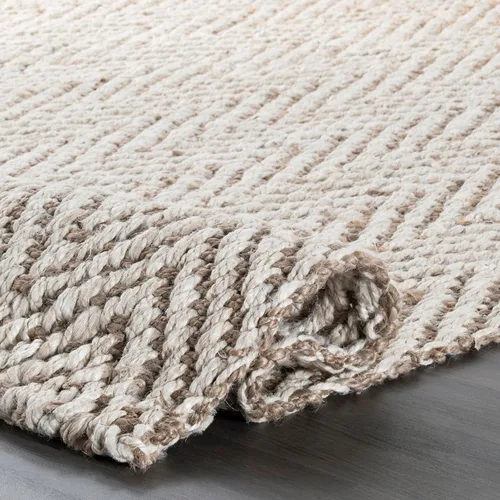 Vista 6 de nuLOOM Tanith - Alfombra vintage para centro de habitación