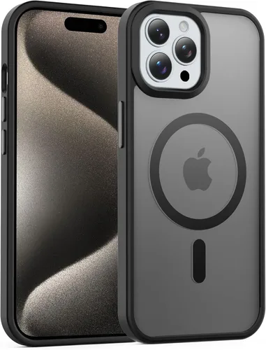 Vista 111 de Funda transparente para iPhone 11 con protector de pantalla, compatible con Magsafe, antiamarilleo, protección de grado militar, a prueba de golpes