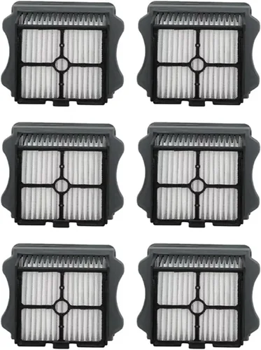 Vista 15 de Compatible with Tineco Floor One S3 Roller Brush & HEPA Filter 4pcs