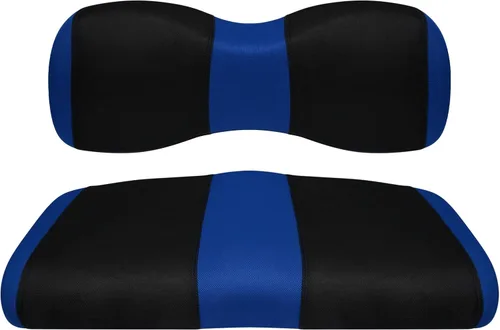 Vista 33 de Fundas de asiento delantero y trasero para carrito de golf para Yamaha G2 G8 G9 G11 G14 G16 G19 G20 G21 G22, tela de poliéster duradera, fundas