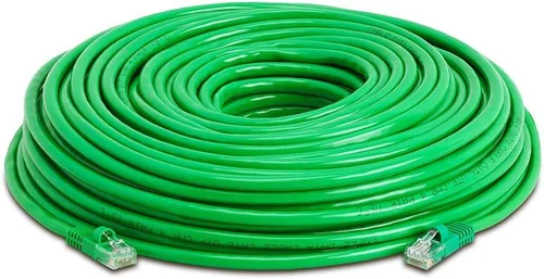 Vista 117 de Cmple - Cable Ethernet Cat5e de 1.5 pies, Cable Patch Ethernet UTP Cat 5e de 350 MHz, Cable LAN de red de 1 Gbps, conectores RJ45, compatible