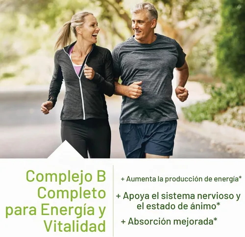 Vista 3 de Irwin Naturals Advanced Absorption Mega B-Complex Energy Support