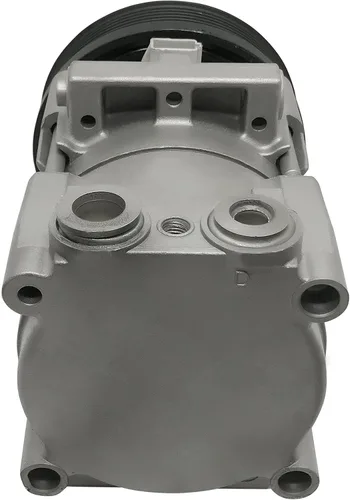 Vista 3 de Compresor de CA RYC y embrague de A/C EG145