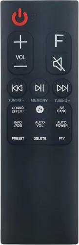 Vista 3 de AKB75595312 Reemplazo de control remoto - Nuevo sistema de barra de sonido AKB75595312 Reemplazo del control remoto para LG Soundbar SK1 SK10 SK10Y
