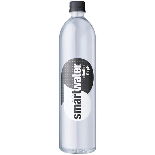 Vista 7 de smartwater Agua alcalina 9+Ph, agua destilada al vapor, 33.8 onzas líquidas (paquete de 6)