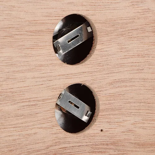 Vista 8 de Termómetro higrómetro para interiores, 2 en 1, termómetro higrómetro de madera para interiores, higrómetro, sala de vapor, sauna, accesorios