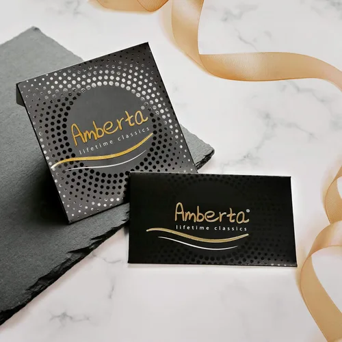 Vista 6 de Amberta Tobillera de plata de ley 925 con dijes para mujer