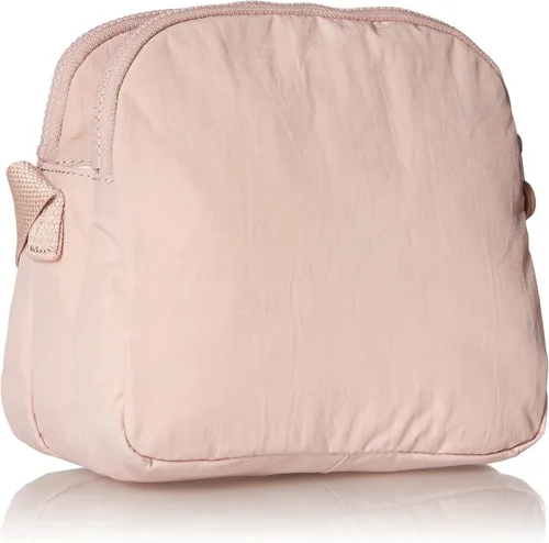 Vista 2 de Kipling Keefe - Bolso cruzado para mujer, bolso ligero para uso diario, bolso de hombro de nailon, Rosa brillante