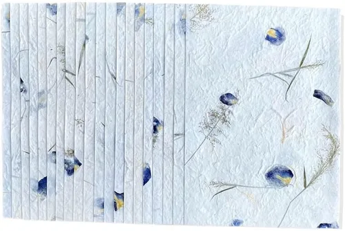 Vista 9 de Hojas de papel de morera gruesas A4 hechas a mano, pintura, escritura, papel decorativo, papel para hacer tarjetas, manualidades, 20 piezas