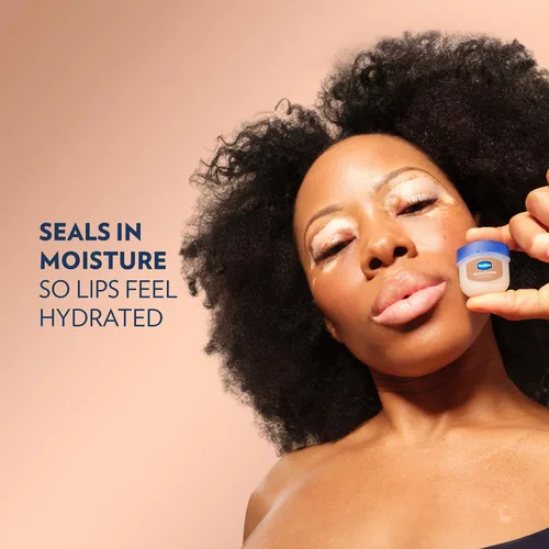 Vista 5 de Manteca de Cacao Vaseline Lip Therapy, 0.25 oz (Pack de 4 unidades)