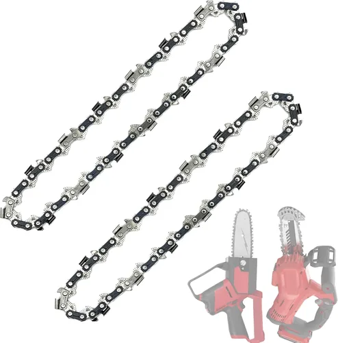 Vista 17 de GTA - Mini cadena de motosierra GTA de 26 de 4 pulgadas para Stihl GTA 26 Reemplazo de cuchilla Podadora Mini Motosierra de mano 4 pulgadas Cadenas