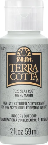Vista 13 de FolkArt, Snowbank Pintura Acrílica Surtida 2 fl oz / 59ml Terra Cotta Para Manualidades DIY Fáciles de Aplicar, Suministros de Arte Con Acabado
