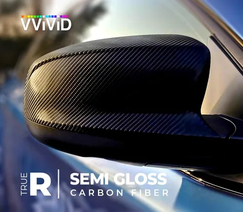 Vista 5 de VViViD - Rollo de vinilo de fibra de carbono True R con tecnología de liberación de aire