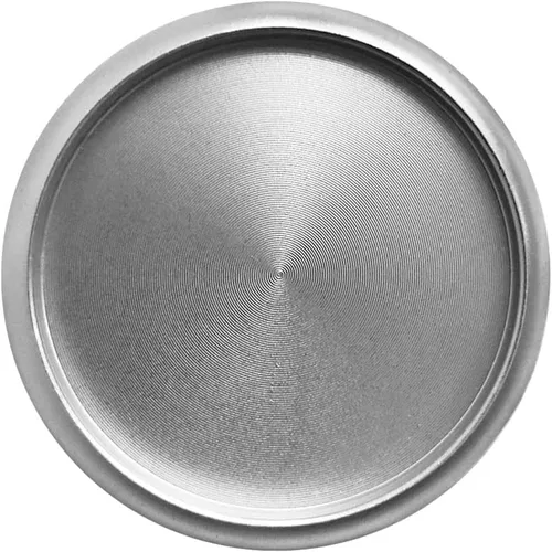 Vista 8 de Fromthenon - 11 discos de aluminio de alta calidad de 1.25 pulgadas para cuaderno y planificador de discos (negro)