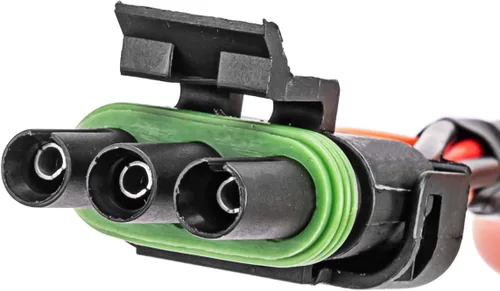Vista 4 de Mofun Arnés de enchufe de alimentación auxiliar compatible con Can Am Maverick X3 2017-2025 para luz de látigo, luz de persecución trasera, placa