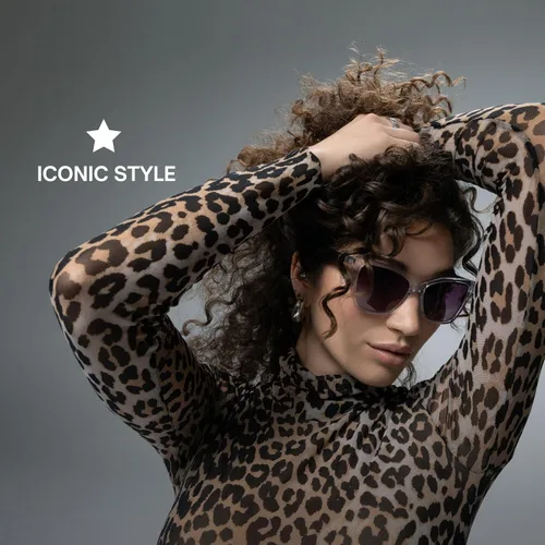 Vista 6 de Lucyd Lyte (versión 2025) - Lentes inteligentes para mujer, con Bluetooth, lentes polarizados, altavoces de oído abierto y micrófono, Moonrise