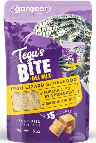 Vista 12 de Gargeer Alimento para Dragón Barbudo de 3 onzas. Dieta Completa en Gel para Juveniles y Adultos. Fabricado con Orgullo en los Estados Unidos, Usando