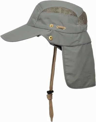Vista 2 de Tommy Bahama SmallMedium Gris Agwe Nylon Supplex Gorra de Pesca, Gris